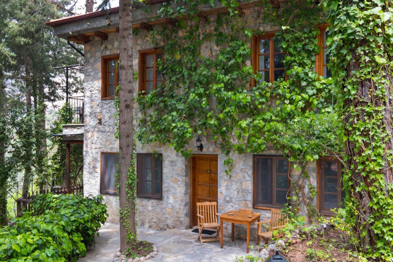 Watermill Villa & Hotel Faralya Fethiye Exterior foto